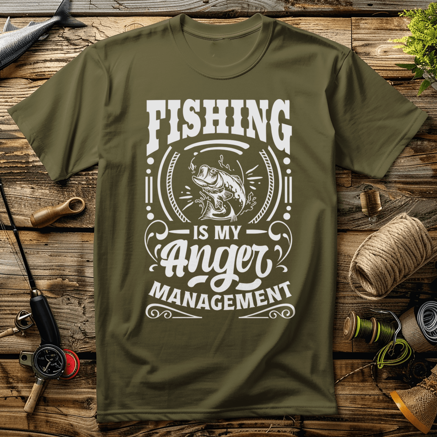 Fishing is My  T-Shirt