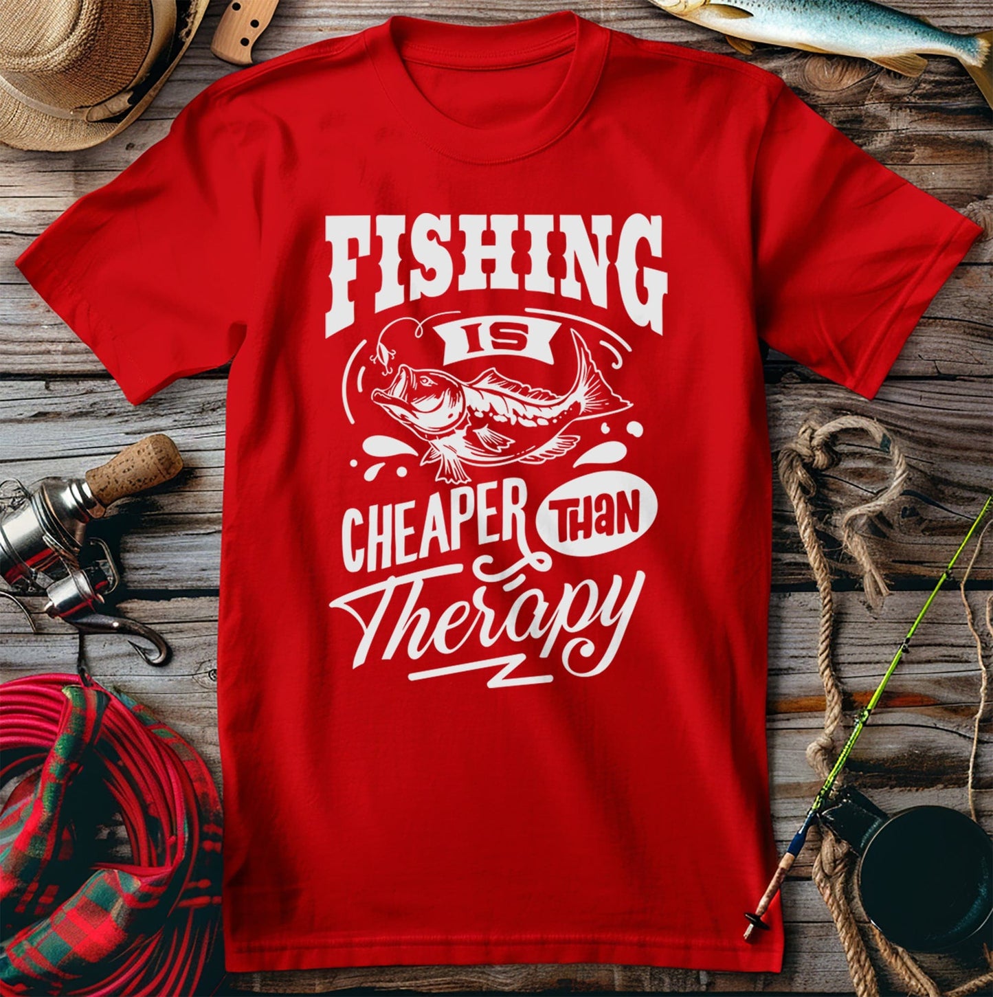Cheaper Than Therapy T-Shirt