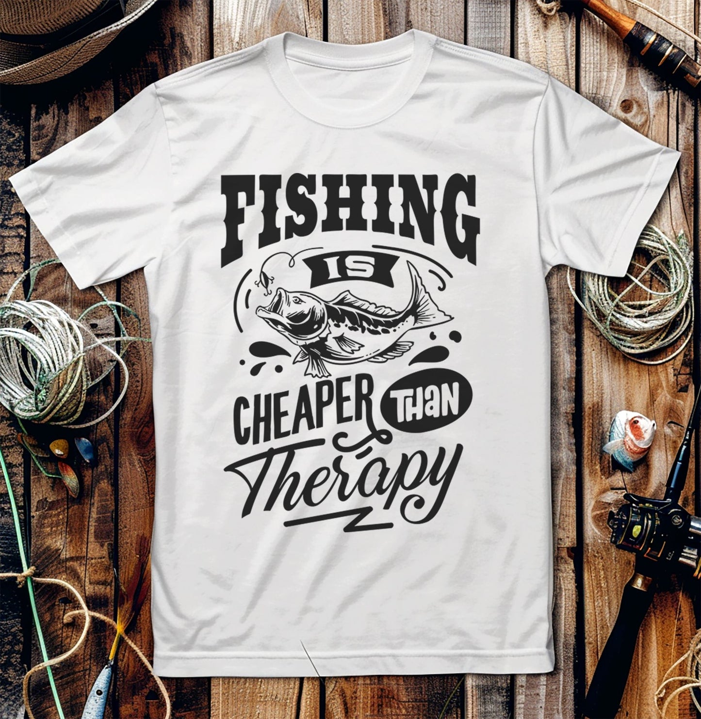Cheaper Than Therapy T-Shirt
