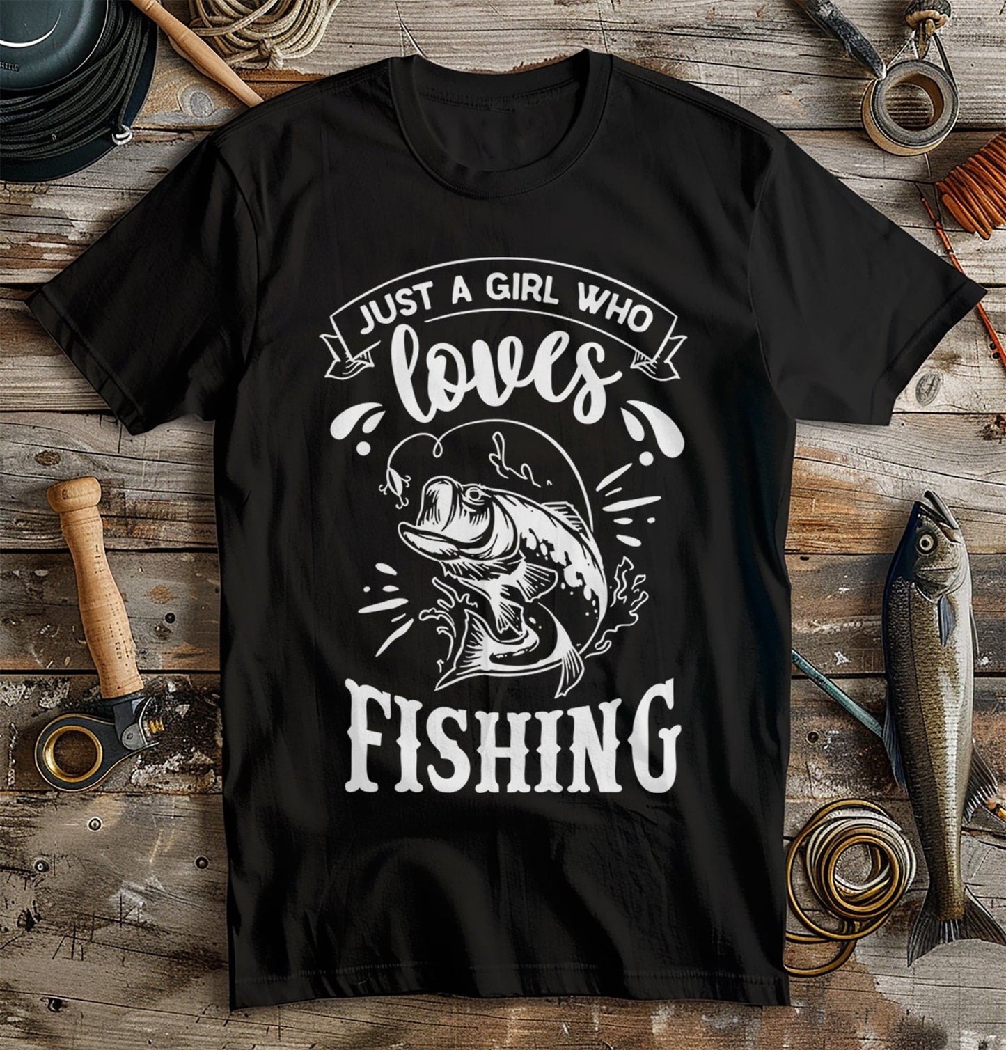 Just a Girl Who  T-Shirt