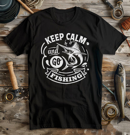 Keep Calm and Go  T-Shirt