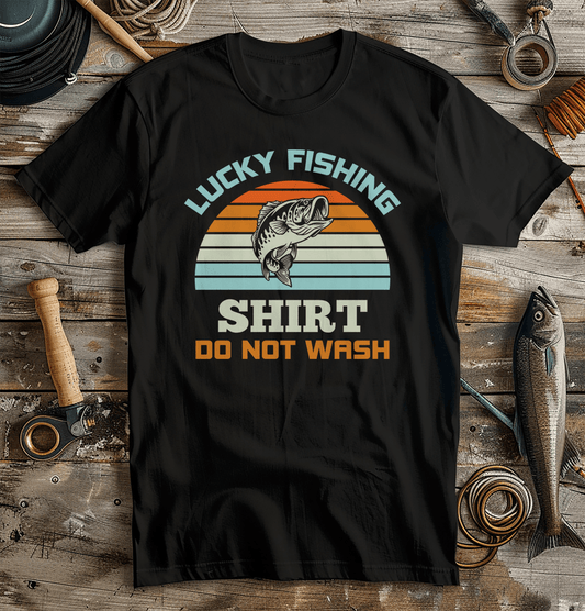 Lucky Fishing  T-Shirt
