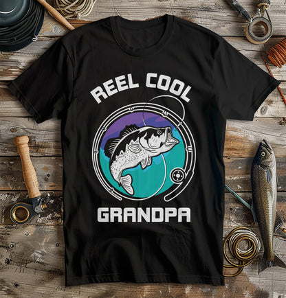 Reel Cool Grandpa  T-Shirt