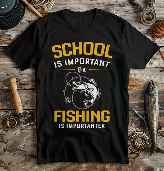 School vs.  T-Shirt