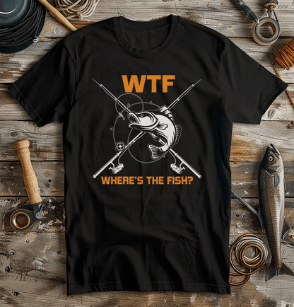 WTF Where's the  T-Shirt