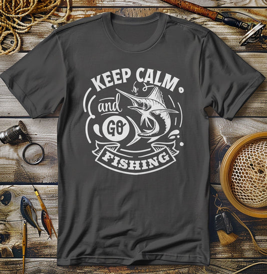 Keep Calm and Go  T-Shirt