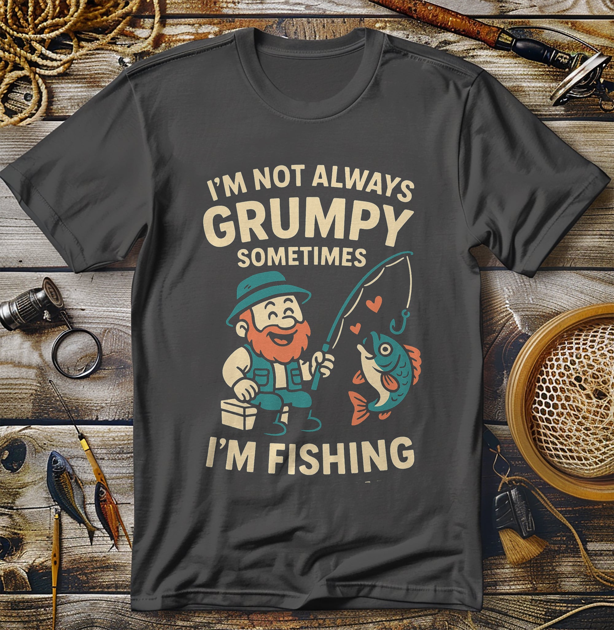 Fishing-Shirt T-Shirt – OhMyCod