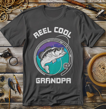 Reel Cool Grandpa  T-Shirt