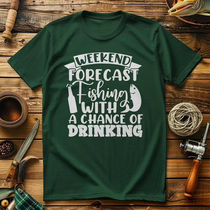 Fishing Forecast T-Shirt