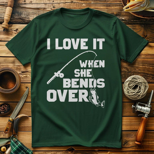 Bends Over Rod T-Shirt