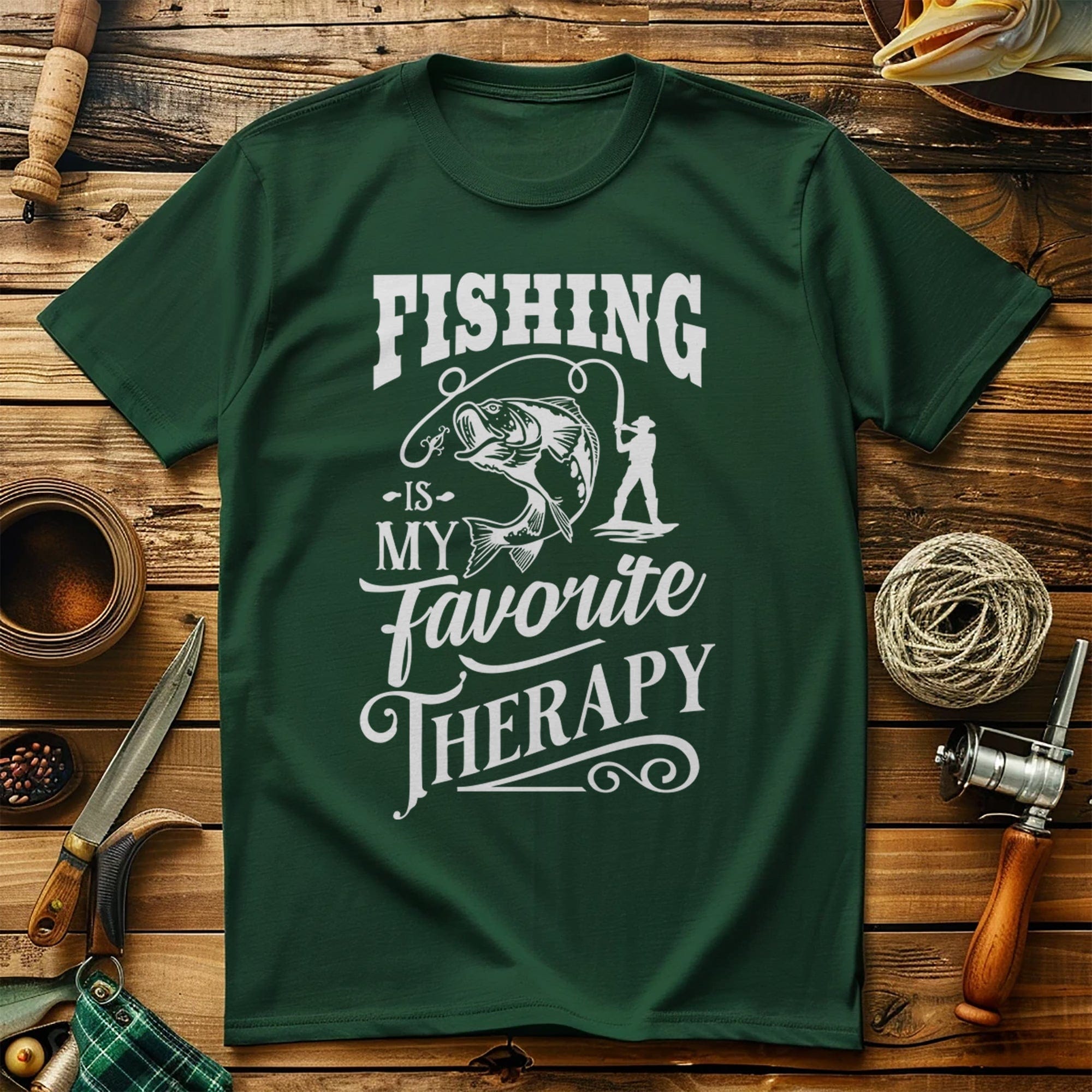 Fishing Is My  T-Shirt