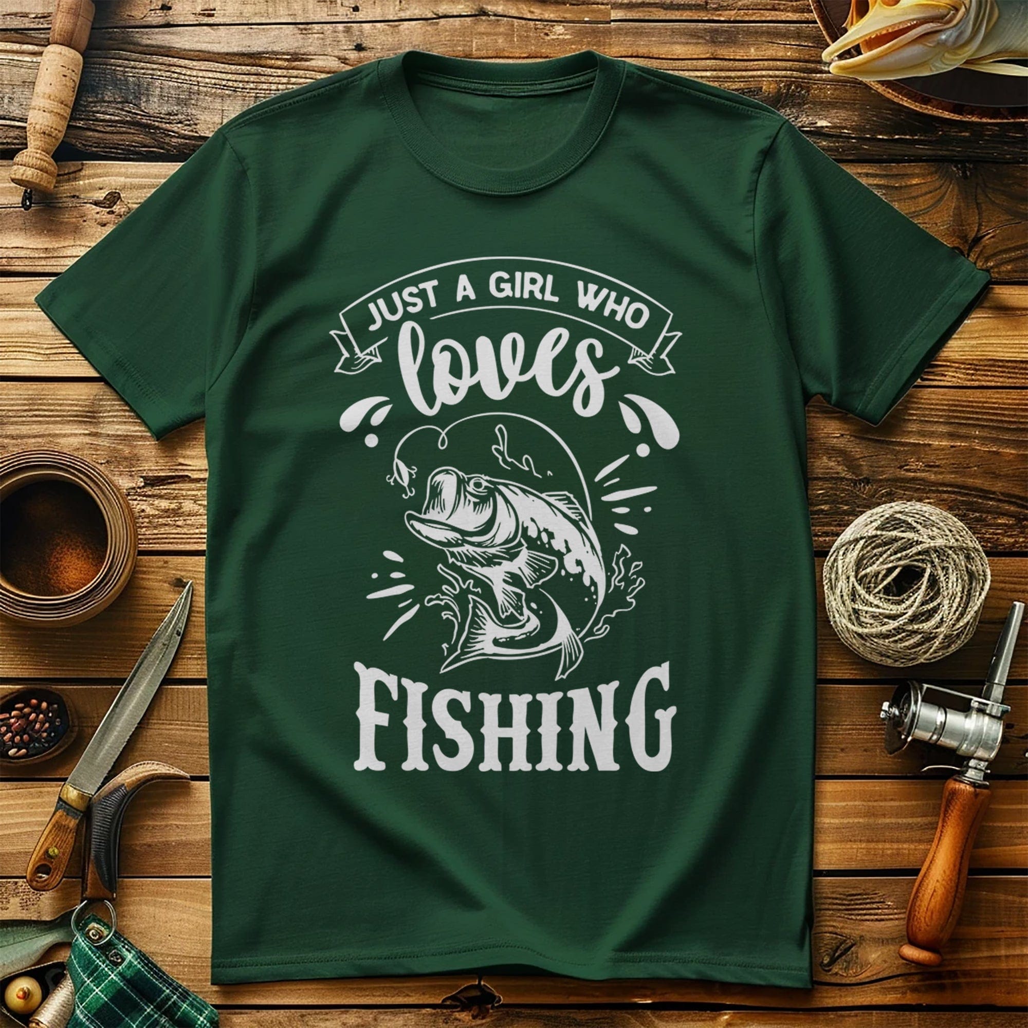 Just a Girl Who  T-Shirt