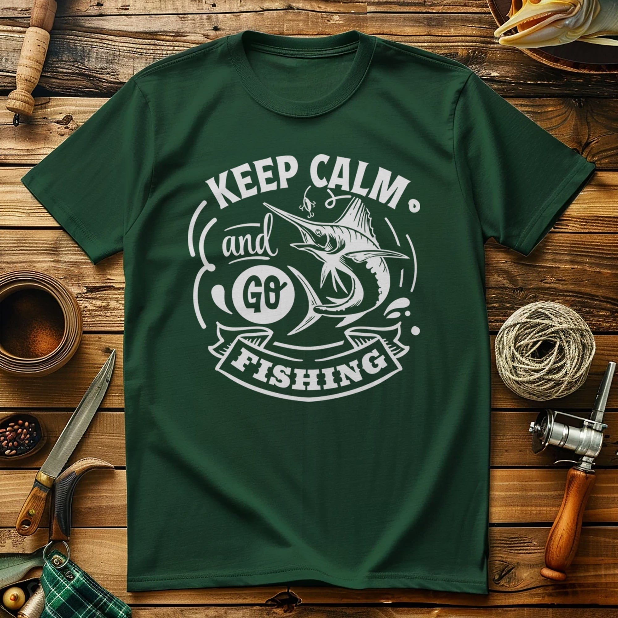Keep Calm and Go  T-Shirt