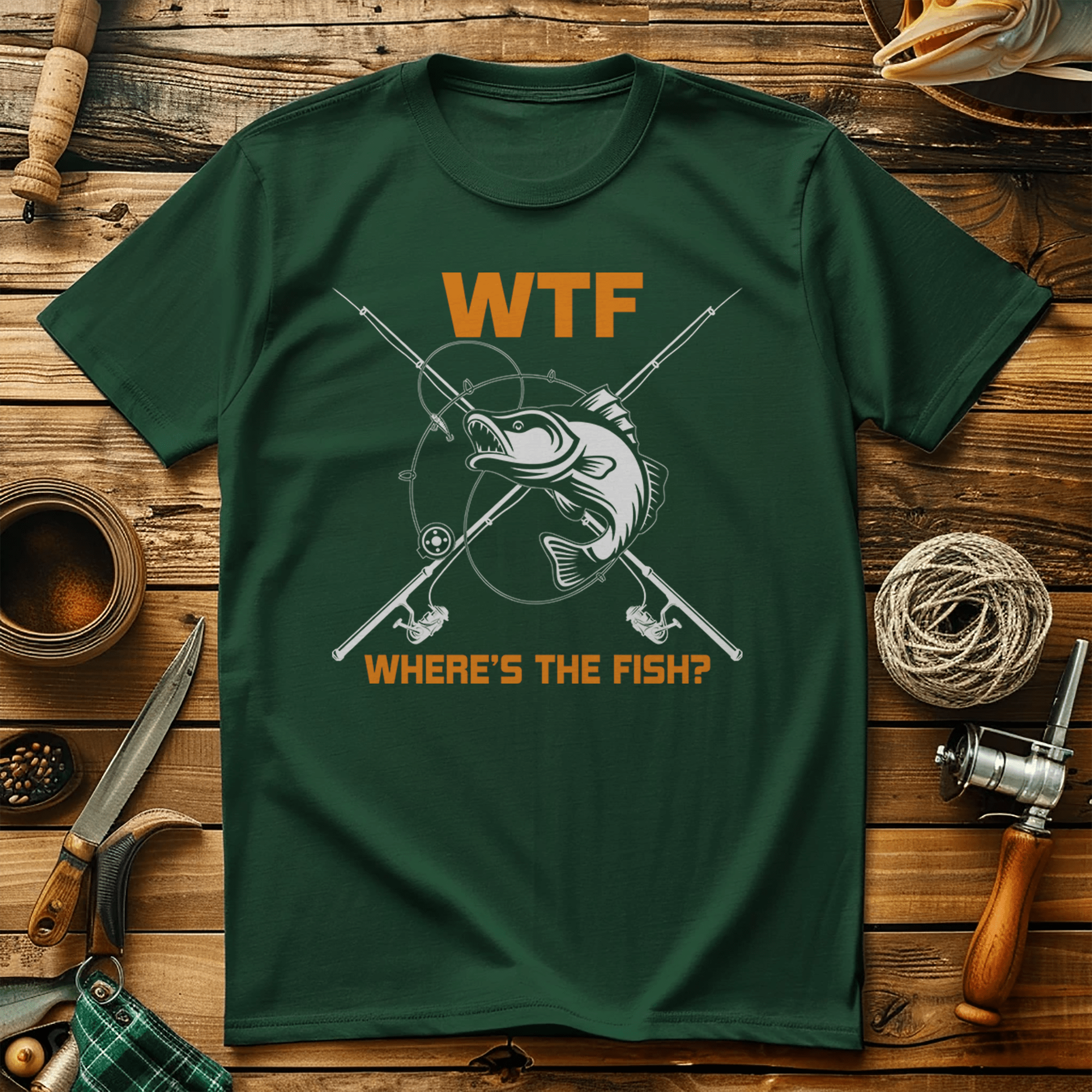 WTF Where's the  T-Shirt
