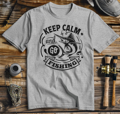 Keep Calm and Go  T-Shirt