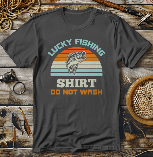 Lucky Fishing  T-Shirt
