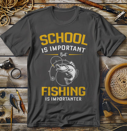 School vs.  T-Shirt