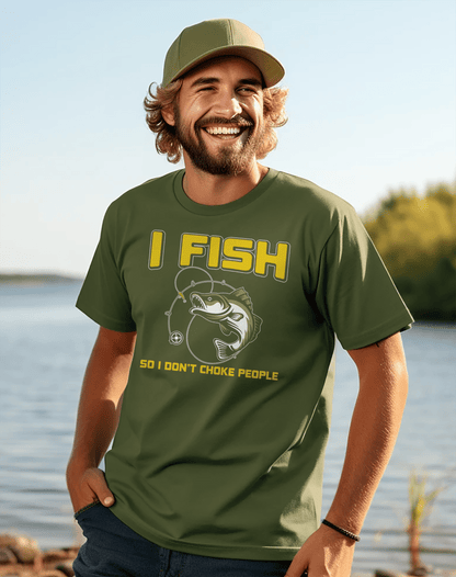 I Fish So I Dont T-Shirt