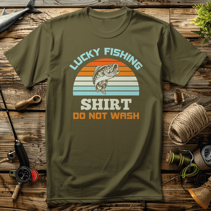 Lucky Fishing  T-Shirt
