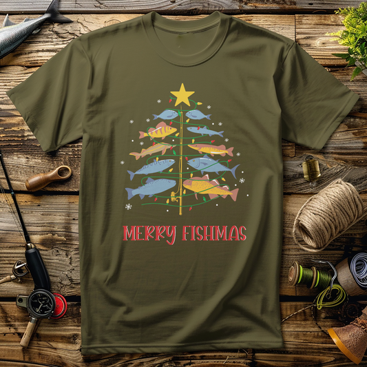 Merry Fishmas T-Shirt US