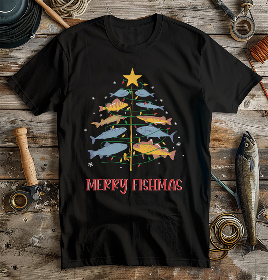 Merry Fishmas T-Shirt US