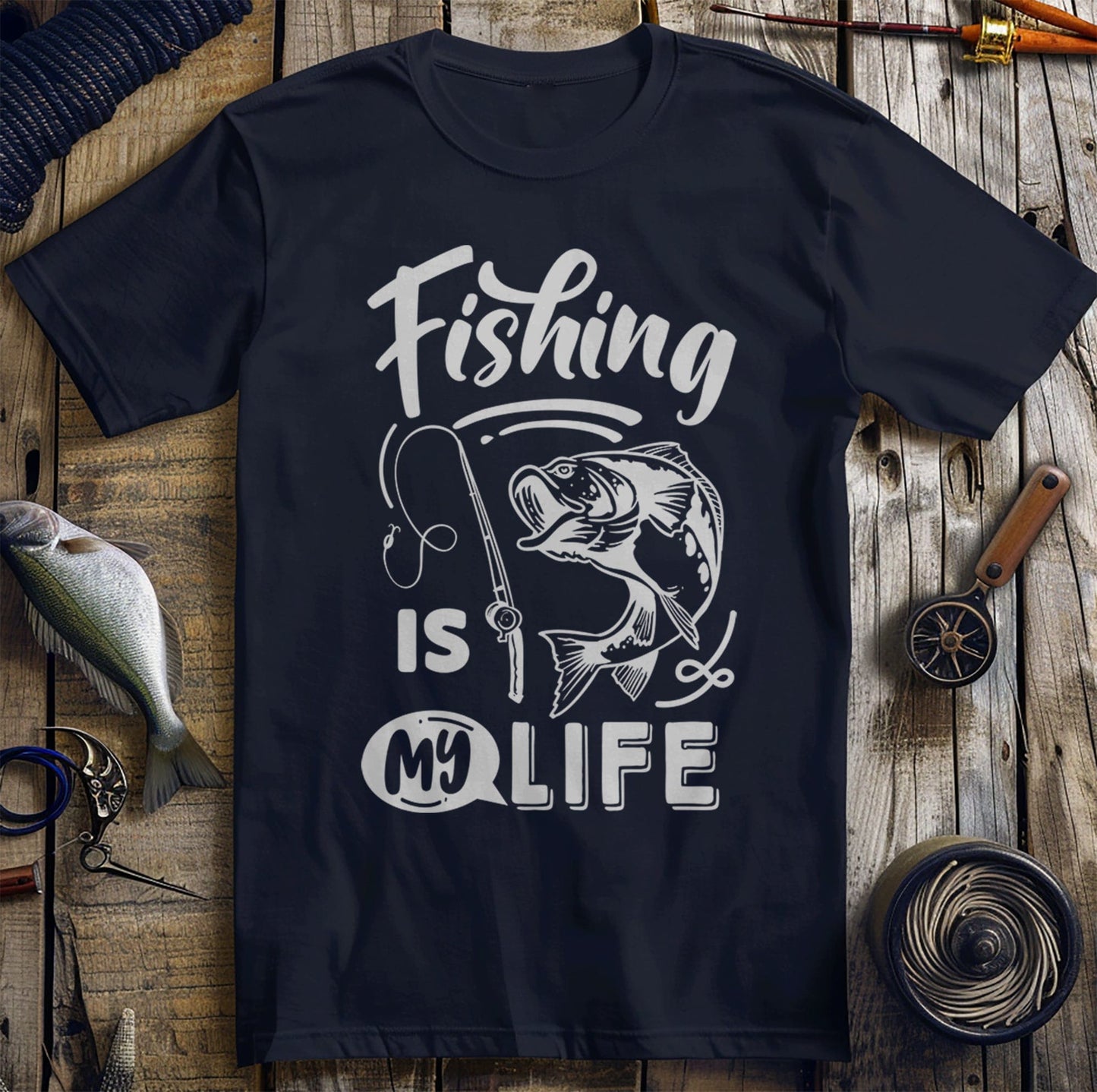 Fishing Is My T-Shirt