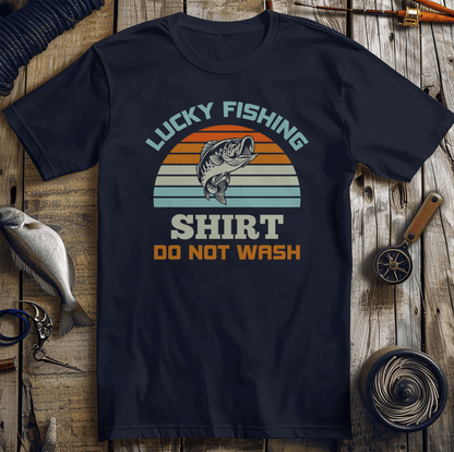Lucky Fishing  T-Shirt