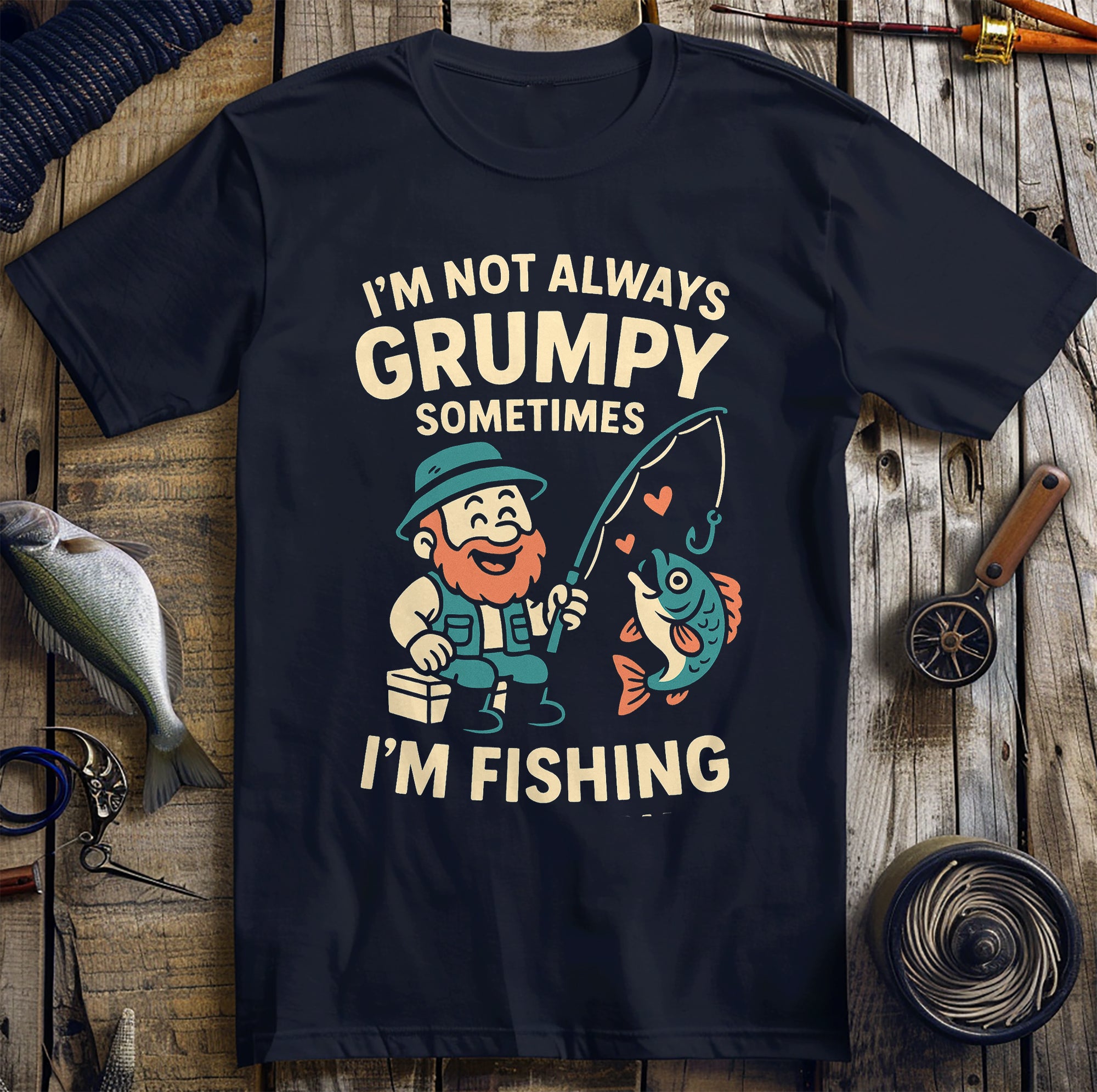 OhMyCod Fishing Inspired T-Shirts