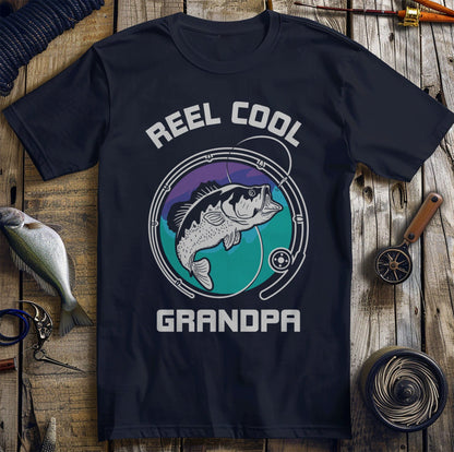 Reel Cool Grandpa  T-Shirt