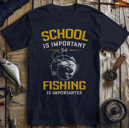 School vs.  T-Shirt US