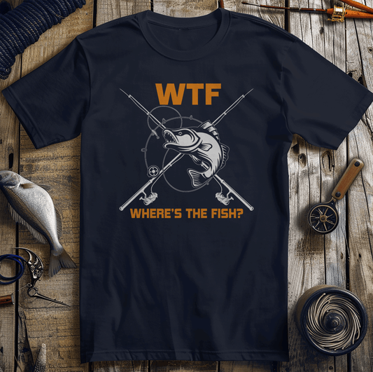 WTF Where's the  T-Shirt