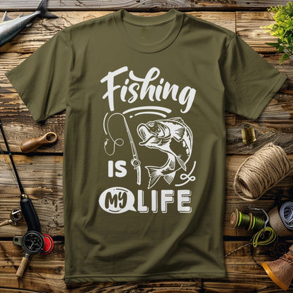 Fishing Is My T-Shirt