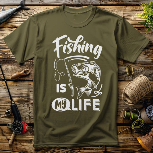 Fishing Is My T-Shirt