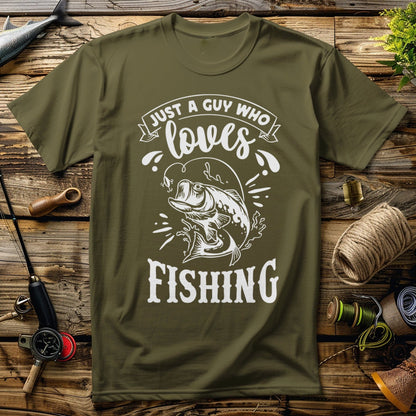 Just a Guy Who  T-Shirt