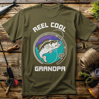 Reel Cool Grandpa  T-Shirt