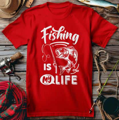 Fishing Is My T-Shirt