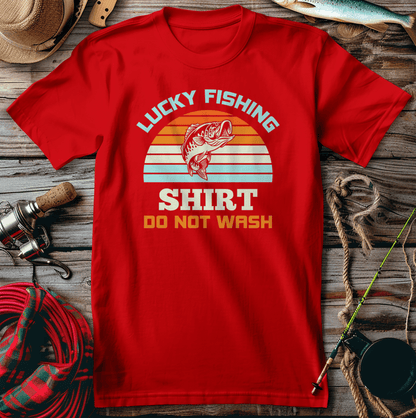 Lucky Fishing  T-Shirt