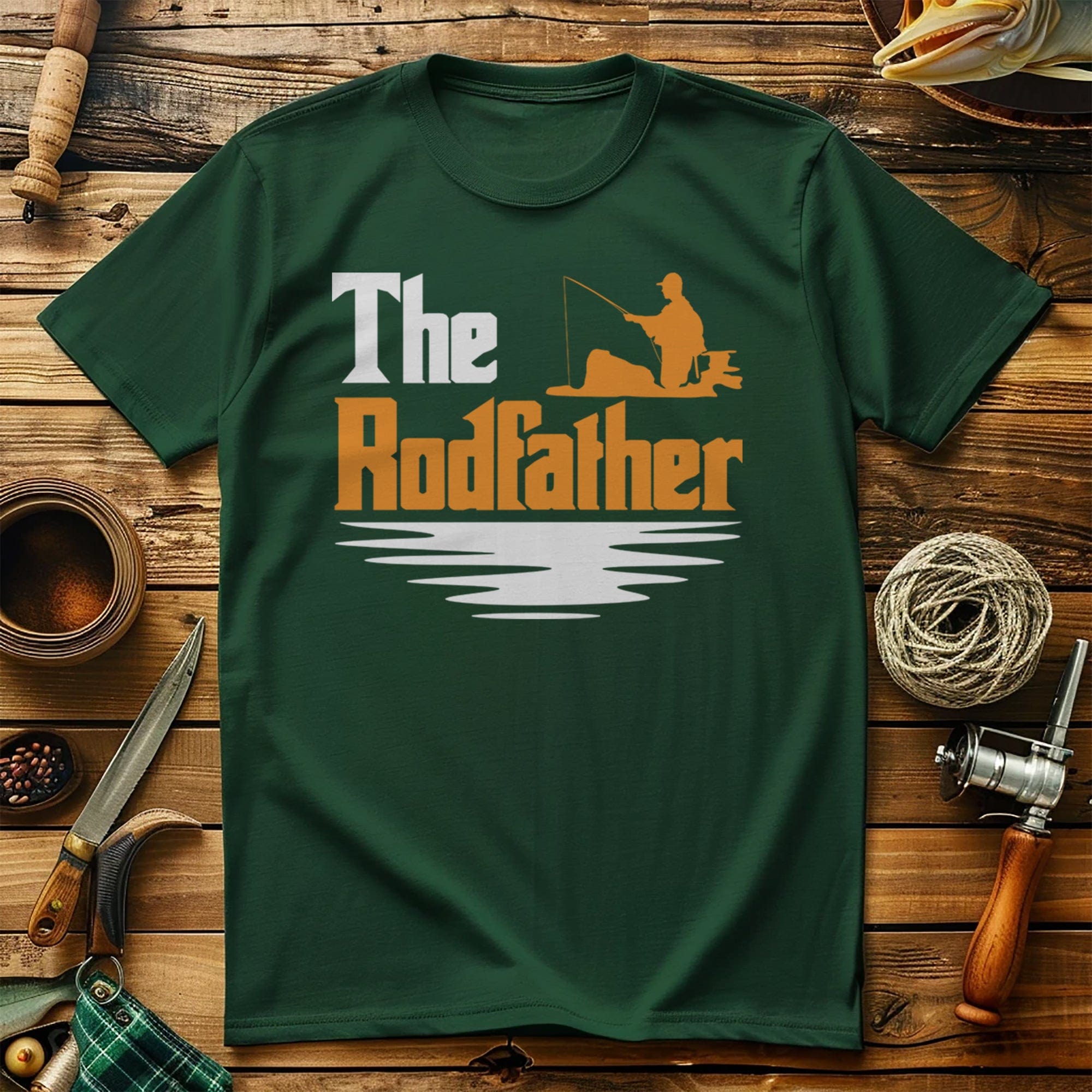 Rod Father  T-Shirt