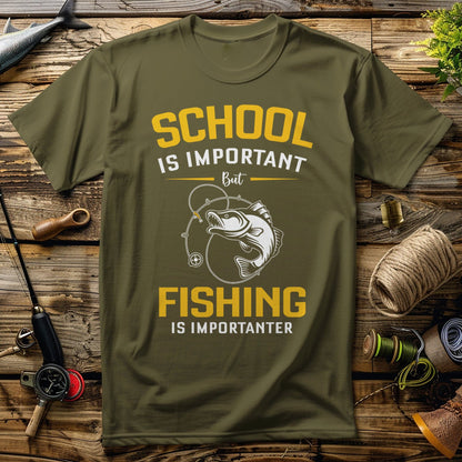 School vs.  T-Shirt