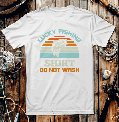 Lucky Fishing  T-Shirt